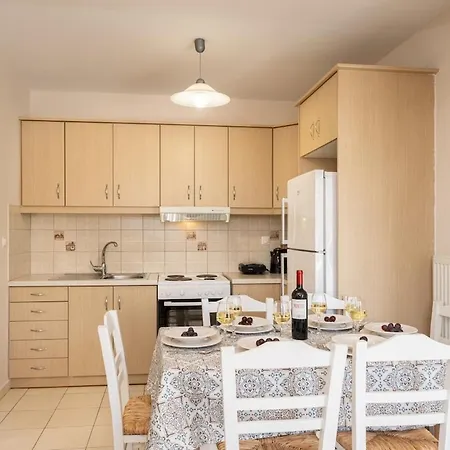 Eva's Family In Makryotika Village! Holiday home Makriotika